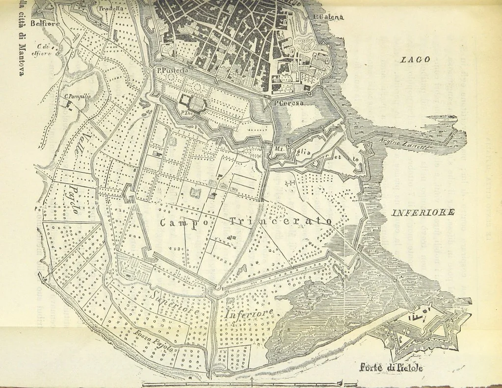 An illustration from Le cento città d'Italia. Descrizione storica, politica, etc, 1871, leaf 463