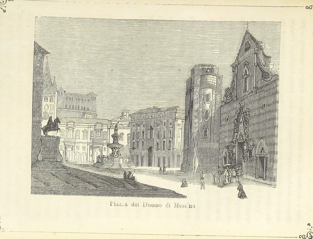An illustration from Le cento città d'Italia. Descrizione storica, politica, etc, 1871, leaf 487
