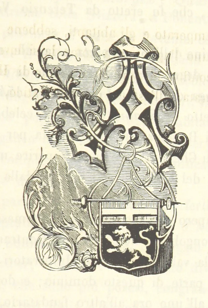 An illustration from Le cento città d'Italia. Descrizione storica, politica, etc, 1871, leaf 49