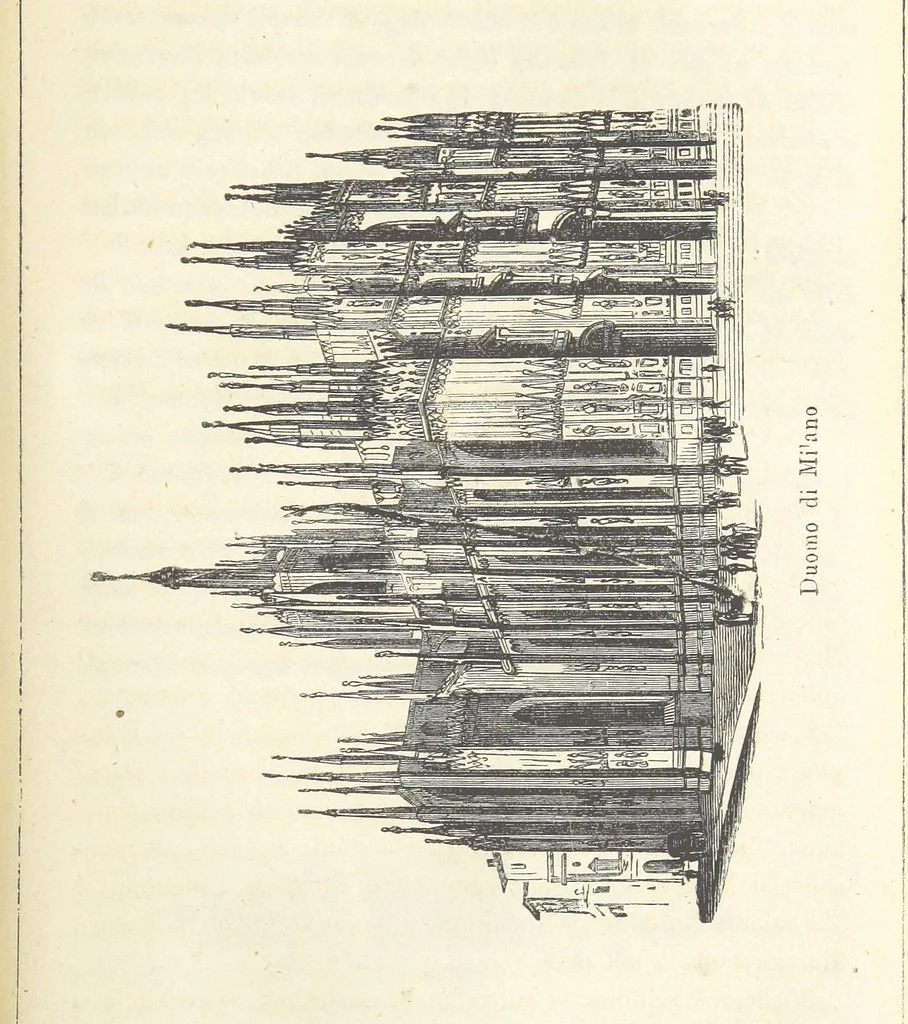 An illustration from Le cento città d'Italia. Descrizione storica, politica, etc, 1871, leaf 503