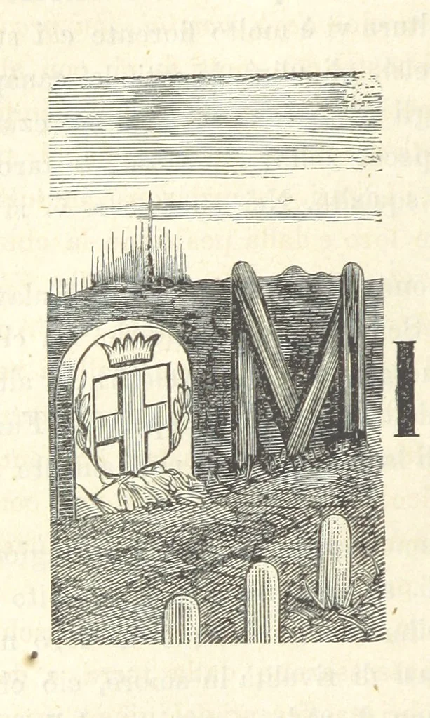 An illustration from Le cento città d'Italia. Descrizione storica, politica, etc, 1871, leaf 506