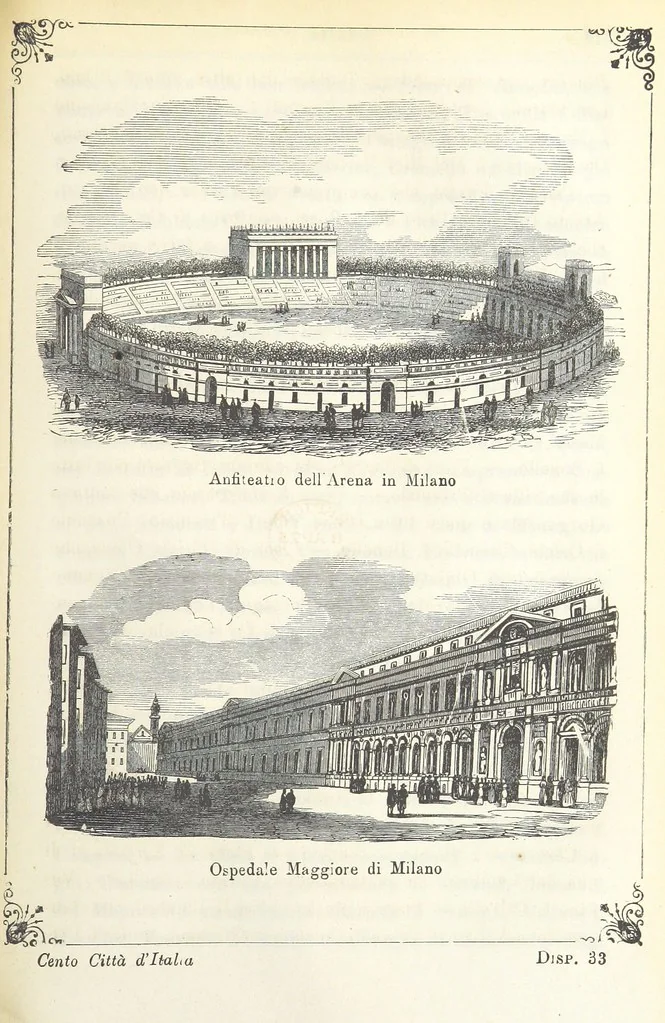 An illustration from Le cento città d'Italia. Descrizione storica, politica, etc, 1871, leaf 519