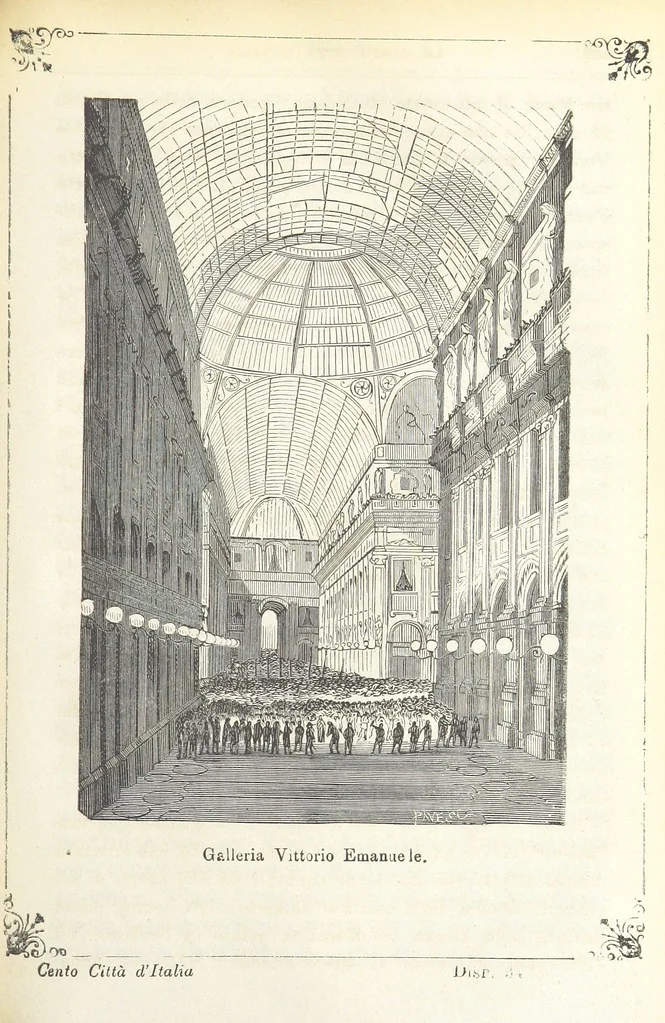 An illustration from Le cento città d'Italia. Descrizione storica, politica, etc, 1871, leaf 535