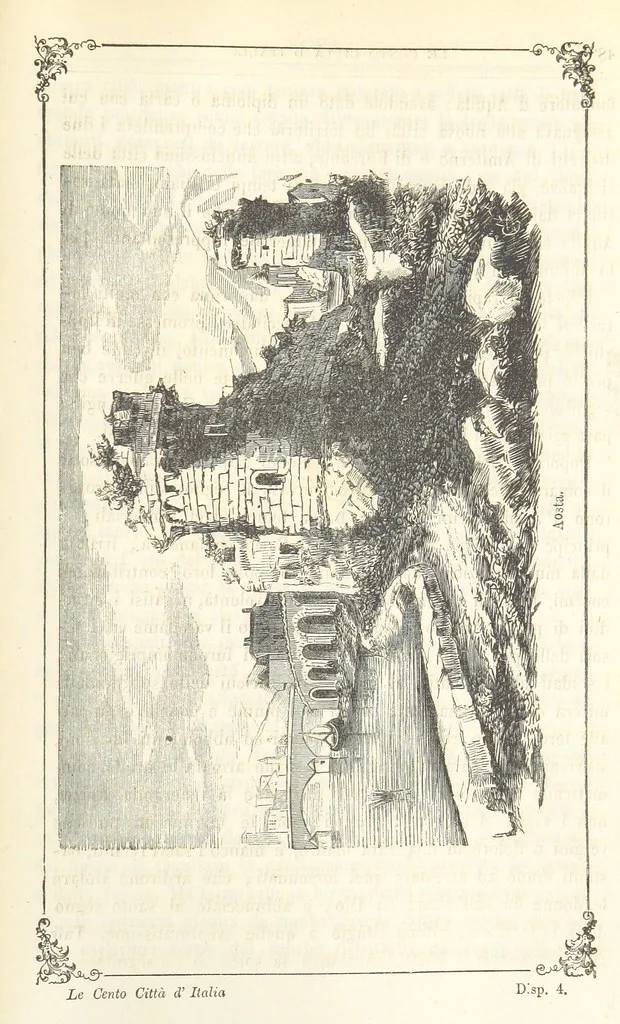 An illustration from Le cento città d'Italia. Descrizione storica, politica, etc, 1871, leaf 55