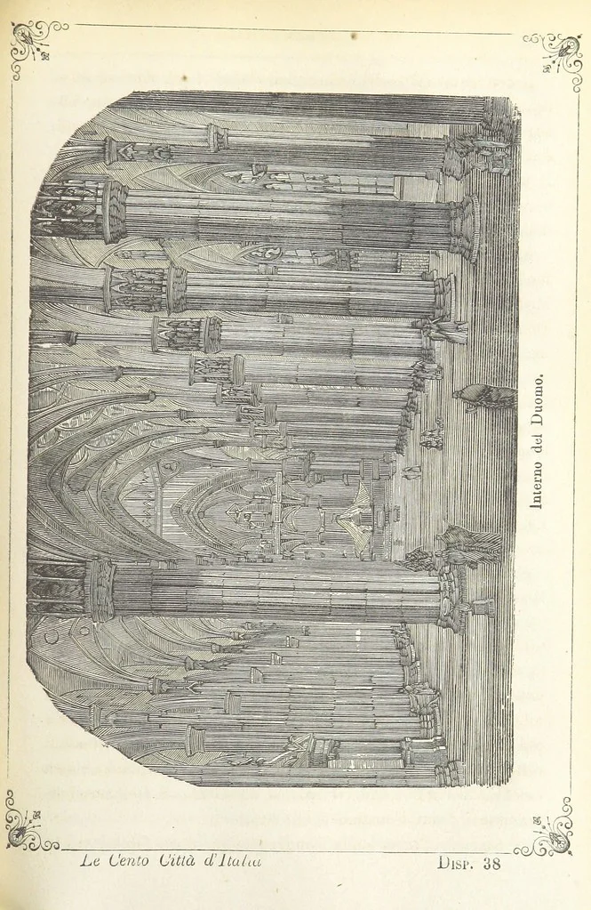 An illustration from Le cento città d'Italia. Descrizione storica, politica, etc, 1871, leaf 599