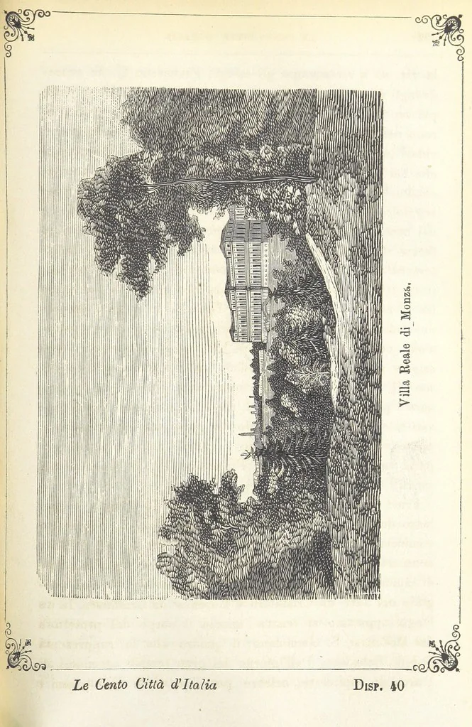 An illustration from Le cento città d'Italia. Descrizione storica, politica, etc, 1871, leaf 631