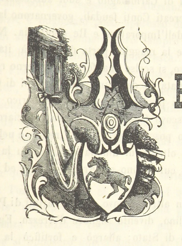 An illustration from Le cento città d'Italia. Descrizione storica, politica, etc, 1871, leaf 65