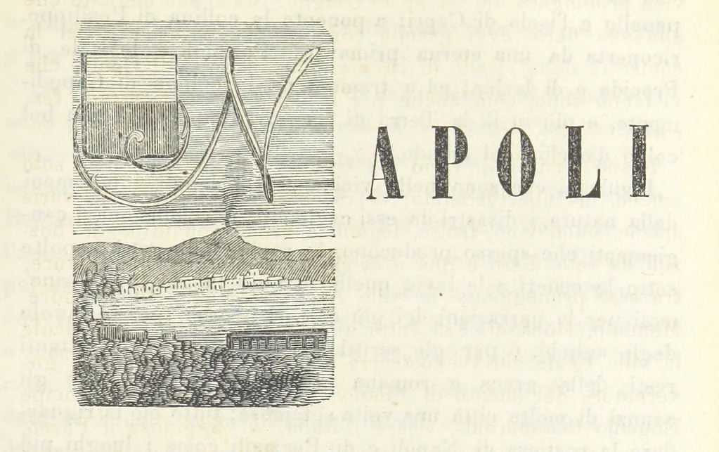 An illustration from Le cento città d'Italia. Descrizione storica, politica, etc, 1871, leaf 659