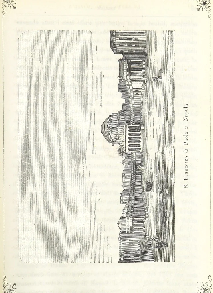 An illustration from Le cento città d'Italia. Descrizione storica, politica, etc, 1871, leaf 695