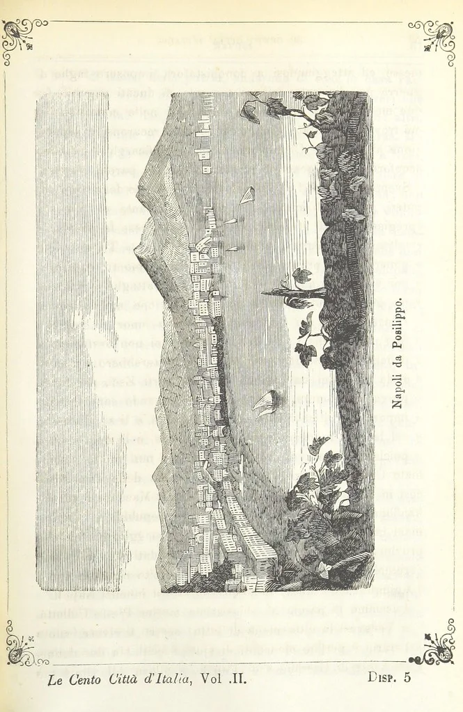 An illustration from Le cento città d'Italia. Descrizione storica, politica, etc, 1871, leaf 711