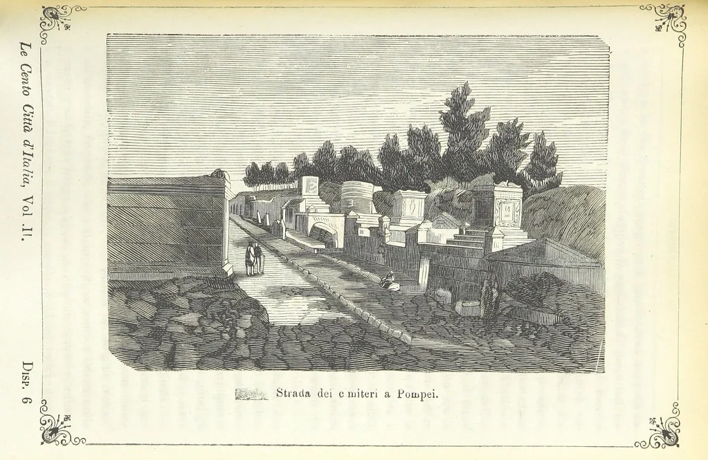 An illustration from Le cento città d'Italia. Descrizione storica, politica, etc, 1871, leaf 727