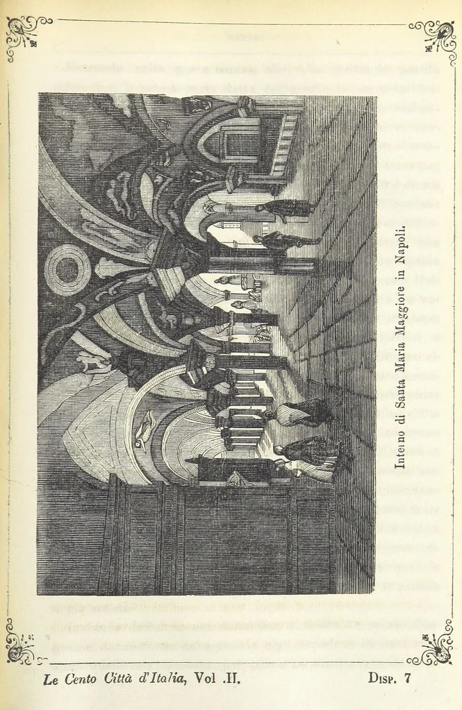 An illustration from Le cento città d'Italia. Descrizione storica, politica, etc, 1871, leaf 743