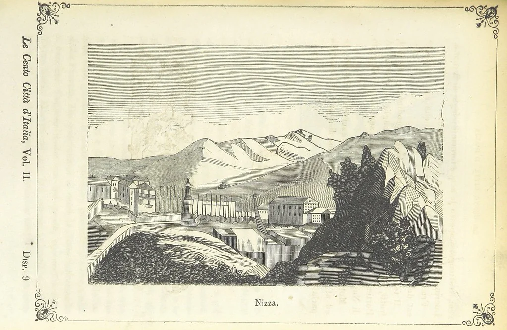 An illustration from Le cento città d'Italia. Descrizione storica, politica, etc, 1871, leaf 775