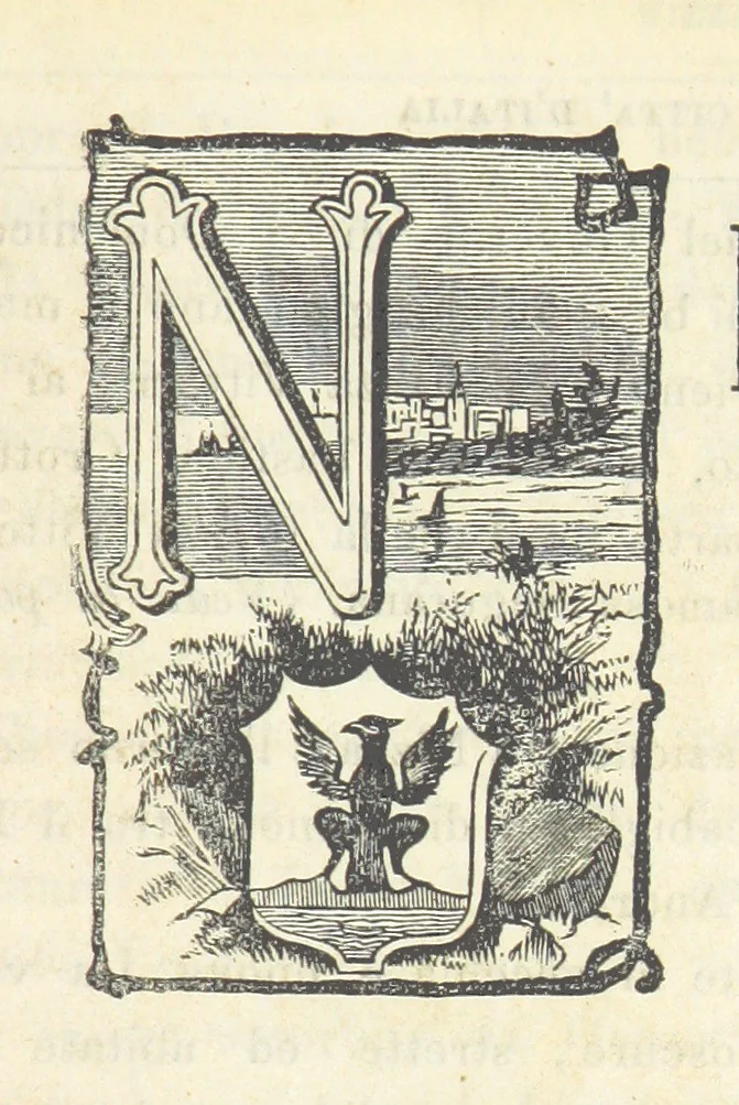 An illustration from Le cento città d'Italia. Descrizione storica, politica, etc, 1871, leaf 777