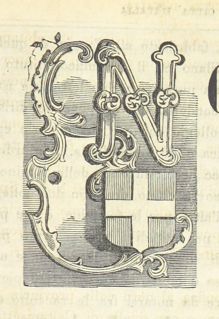 An illustration from Le cento città d'Italia. Descrizione storica, politica, etc, 1871, leaf 787