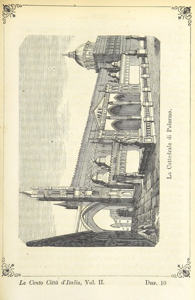 An illustration from Le cento città d'Italia. Descrizione storica, politica, etc, 1871, leaf 791