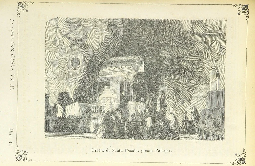 An illustration from Le cento città d'Italia. Descrizione storica, politica, etc, 1871, leaf 807