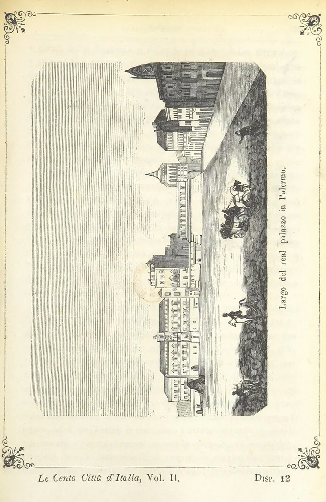 An illustration from Le cento città d'Italia. Descrizione storica, politica, etc, 1871, leaf 823