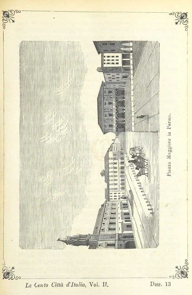An illustration from Le cento città d'Italia. Descrizione storica, politica, etc, 1871, leaf 839