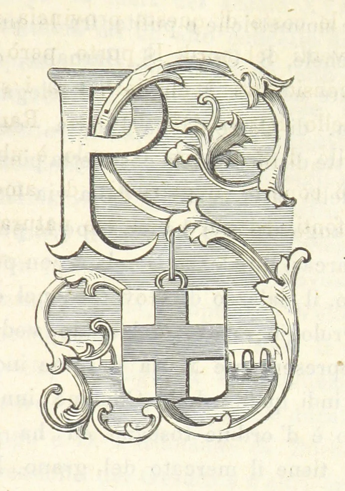 An illustration from Le cento città d'Italia. Descrizione storica, politica, etc, 1871, leaf 845