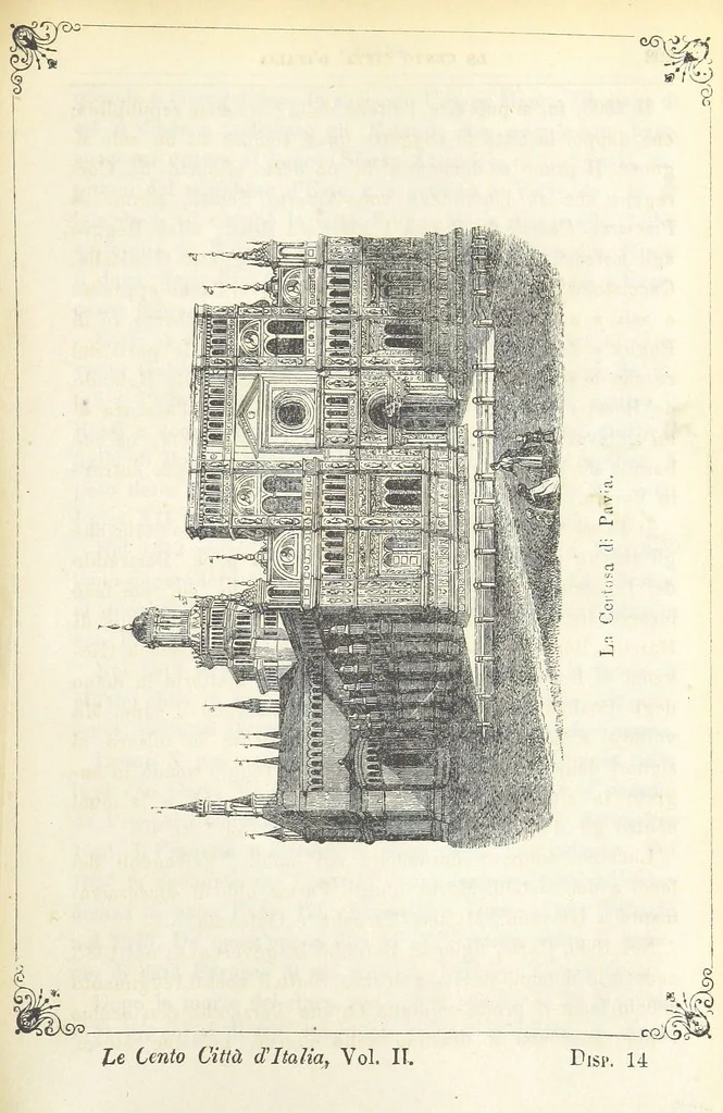 An illustration from Le cento città d'Italia. Descrizione storica, politica, etc, 1871, leaf 855