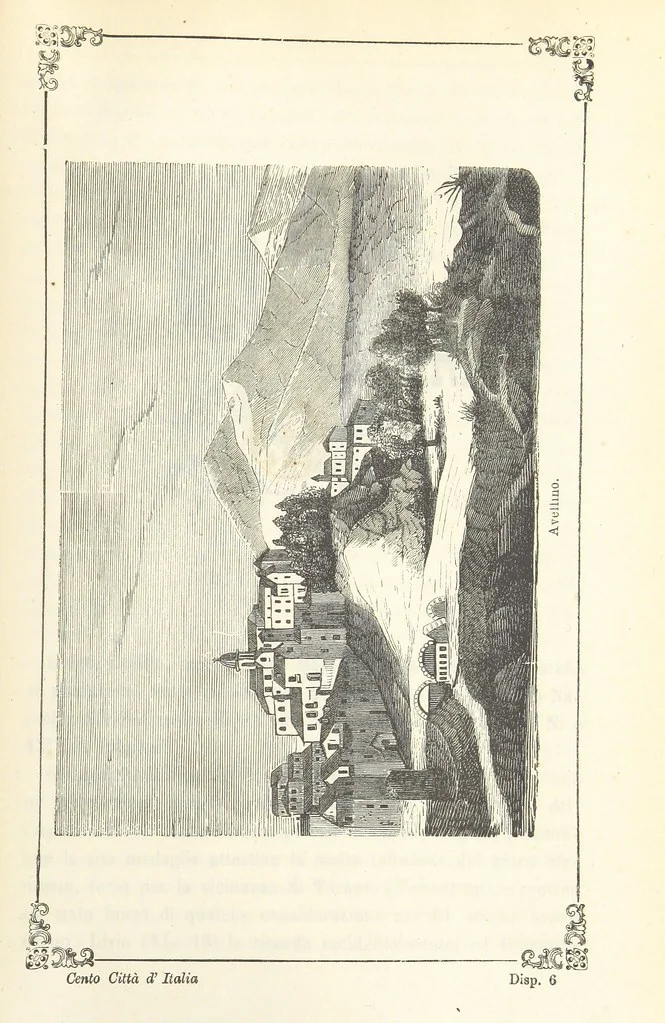 An illustration from Le cento città d'Italia. Descrizione storica, politica, etc, 1871, leaf 87