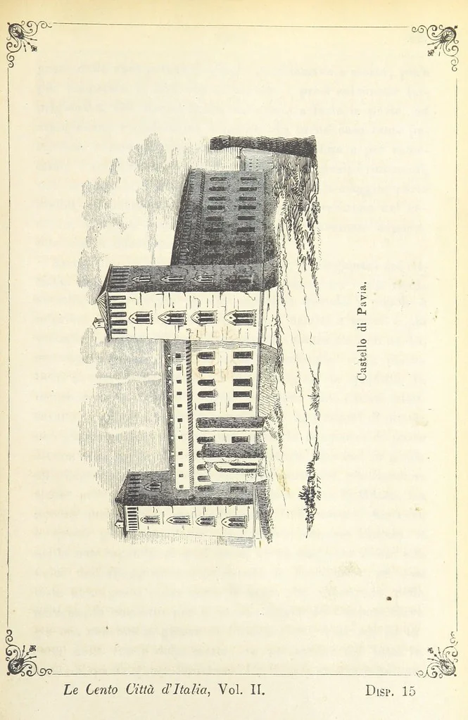 An illustration from Le cento città d'Italia. Descrizione storica, politica, etc, 1871, leaf 871