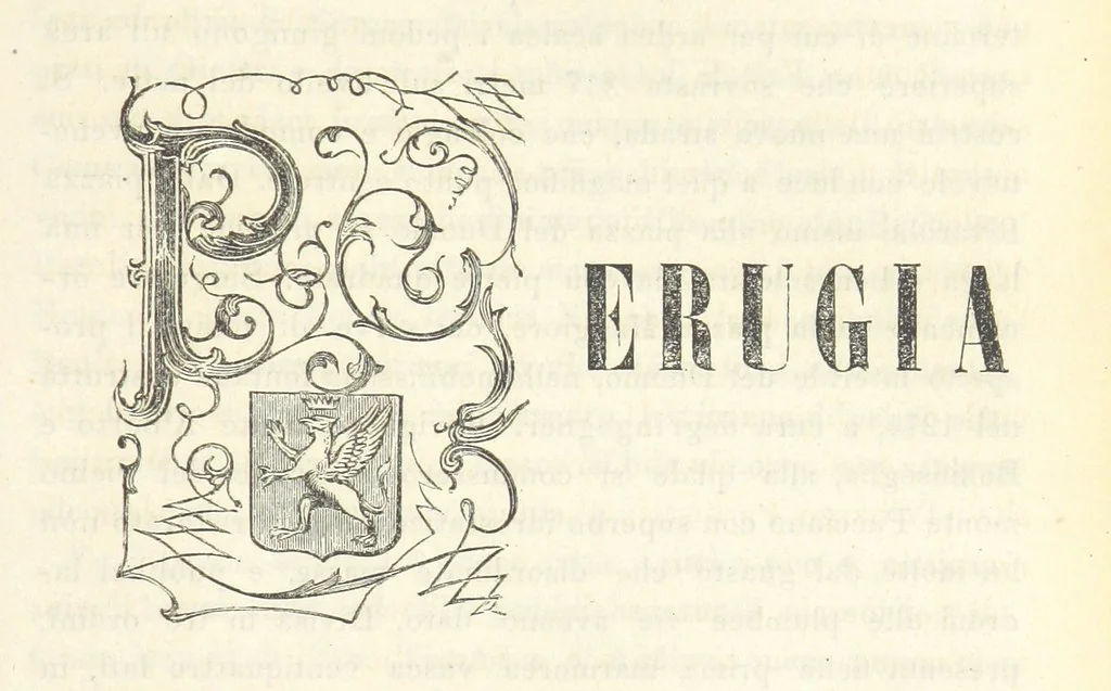 An illustration from Le cento città d'Italia. Descrizione storica, politica, etc, 1871, leaf 881