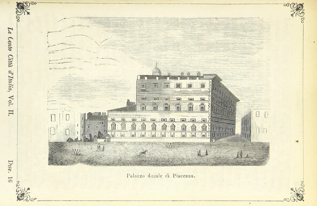 An illustration from Le cento città d'Italia. Descrizione storica, politica, etc, 1871, leaf 887