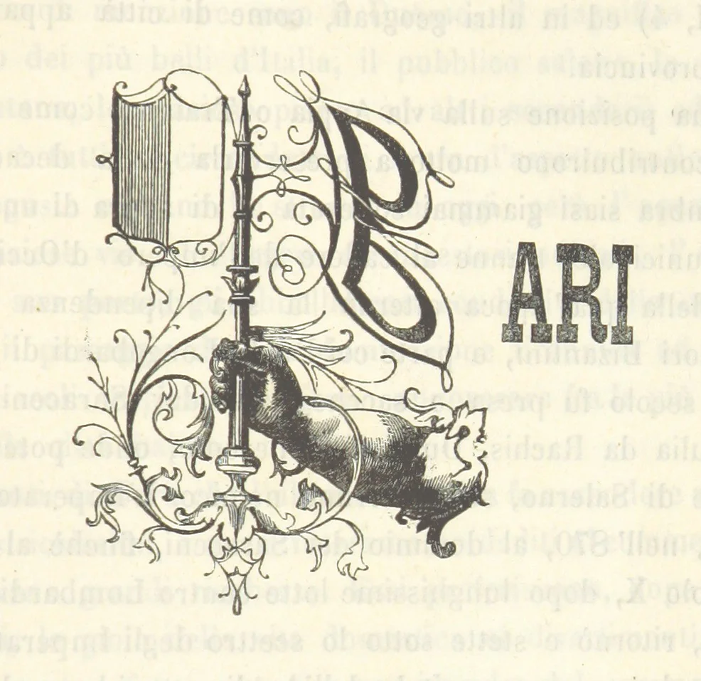 An illustration from Le cento città d'Italia. Descrizione storica, politica, etc, 1871, leaf 89