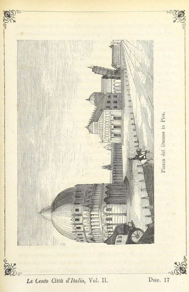 An illustration from Le cento città d'Italia. Descrizione storica, politica, etc, 1871, leaf 903