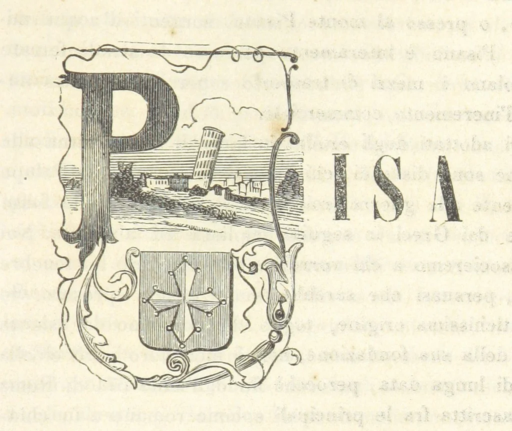 An illustration from Le cento città d'Italia. Descrizione storica, politica, etc, 1871, leaf 909