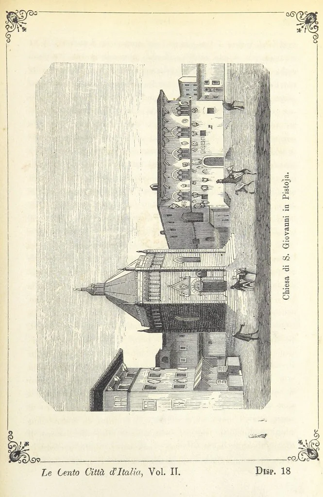 An illustration from Le cento città d'Italia. Descrizione storica, politica, etc, 1871, leaf 919