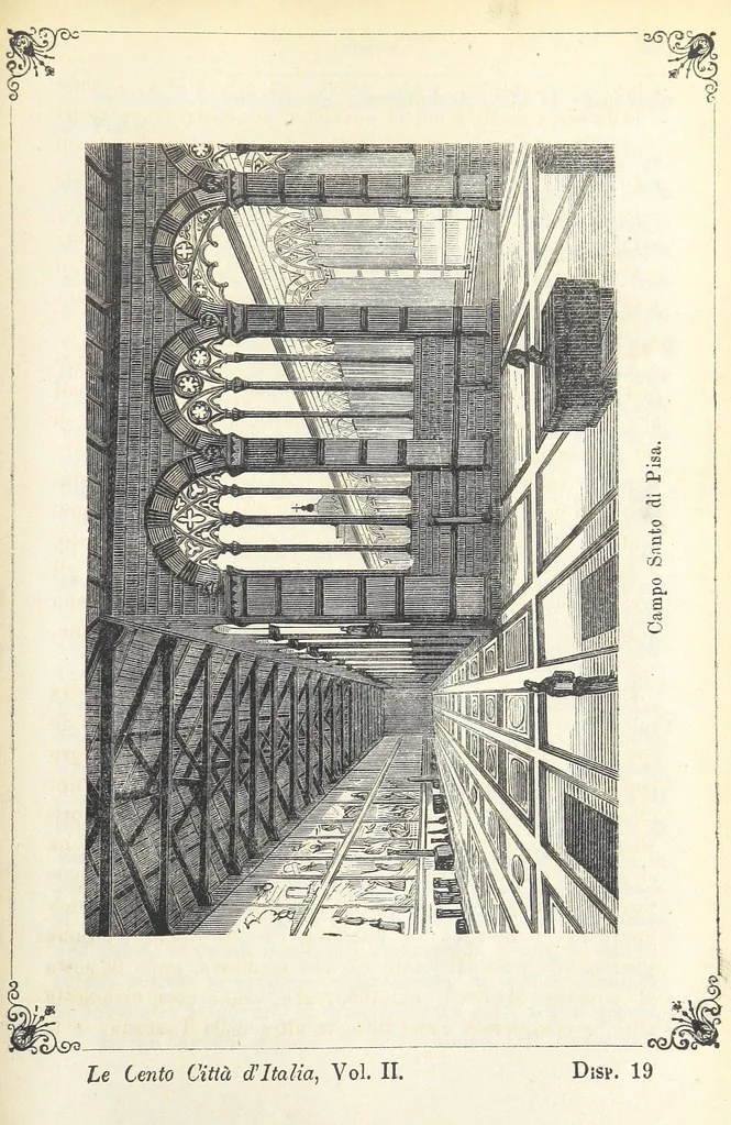 An illustration from Le cento città d'Italia. Descrizione storica, politica, etc, 1871, leaf 935