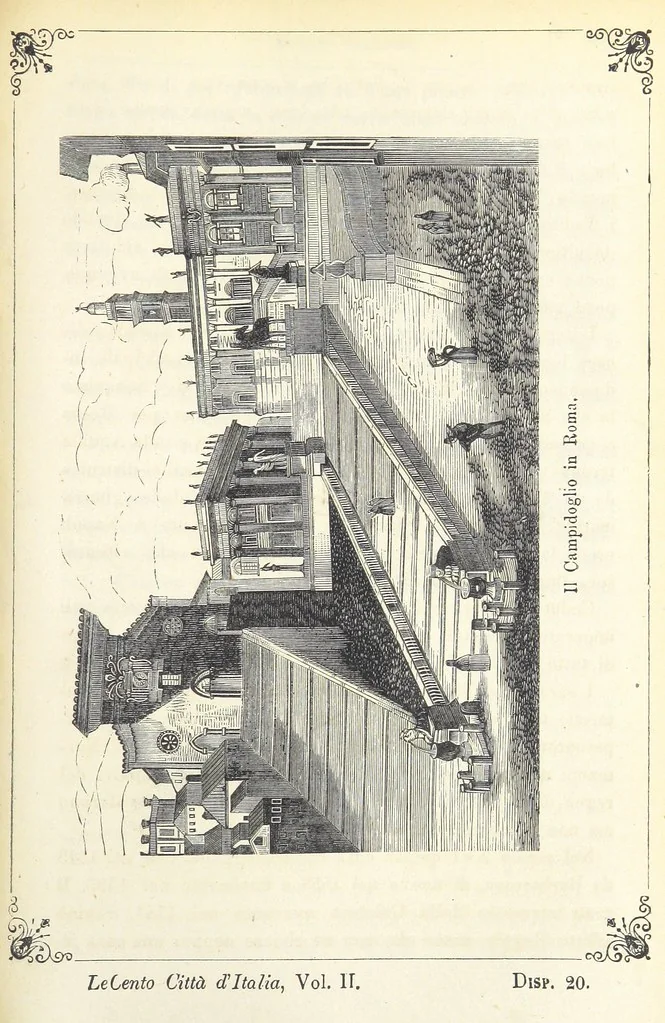 An illustration from Le cento città d'Italia. Descrizione storica, politica, etc, 1871, leaf 951