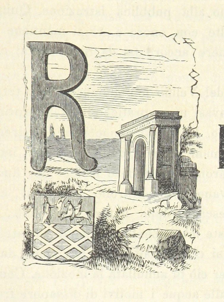 An illustration from Le cento città d'Italia. Descrizione storica, politica, etc, 1871, leaf 959