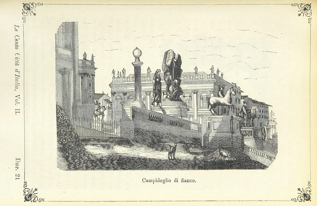 An illustration from Le cento città d'Italia. Descrizione storica, politica, etc, 1871, leaf 967