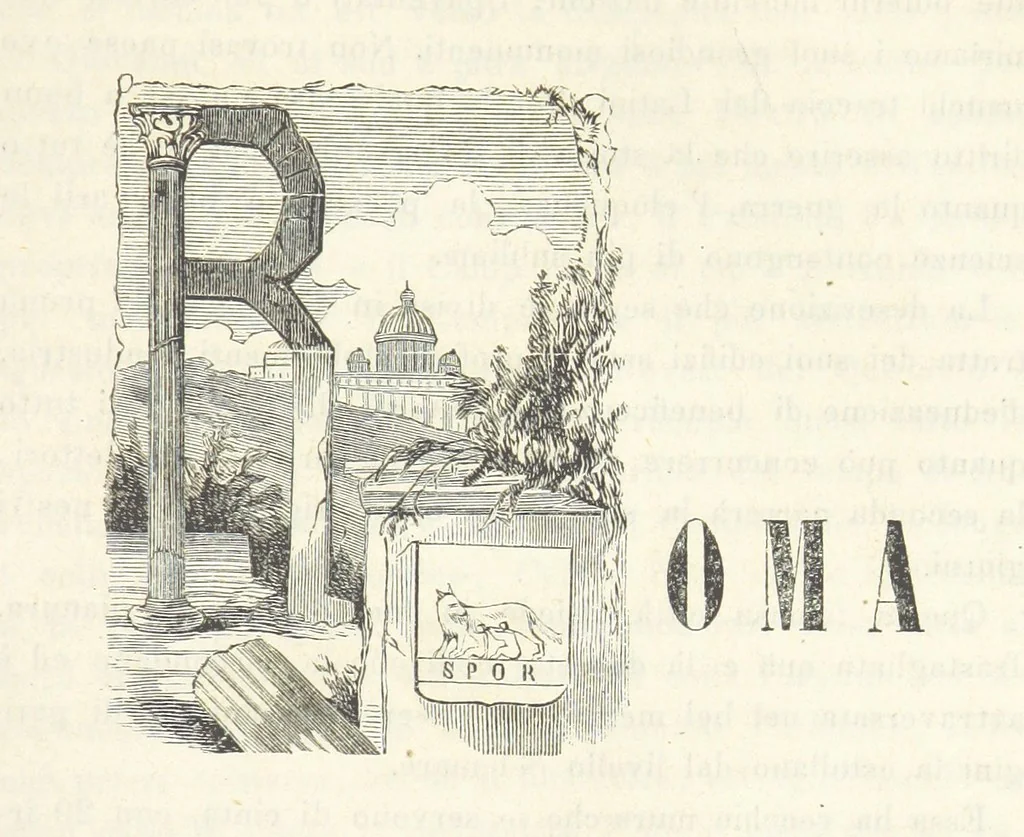 An illustration from Le cento città d'Italia. Descrizione storica, politica, etc, 1871, leaf 969