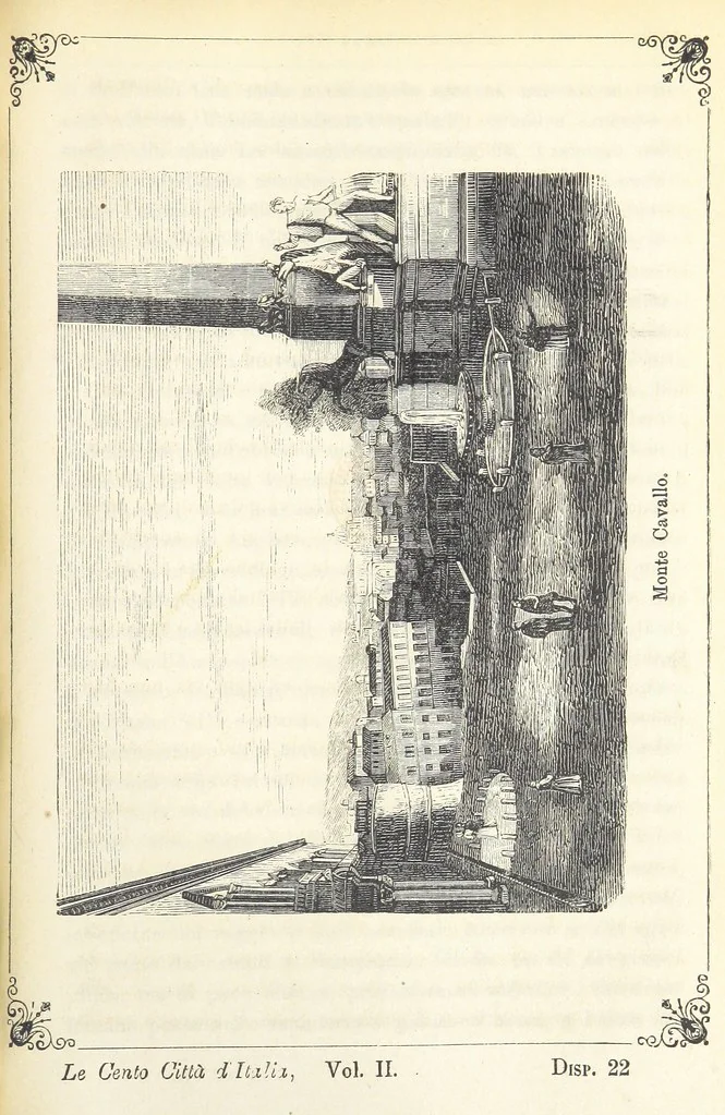 An illustration from Le cento città d'Italia. Descrizione storica, politica, etc, 1871, leaf 983