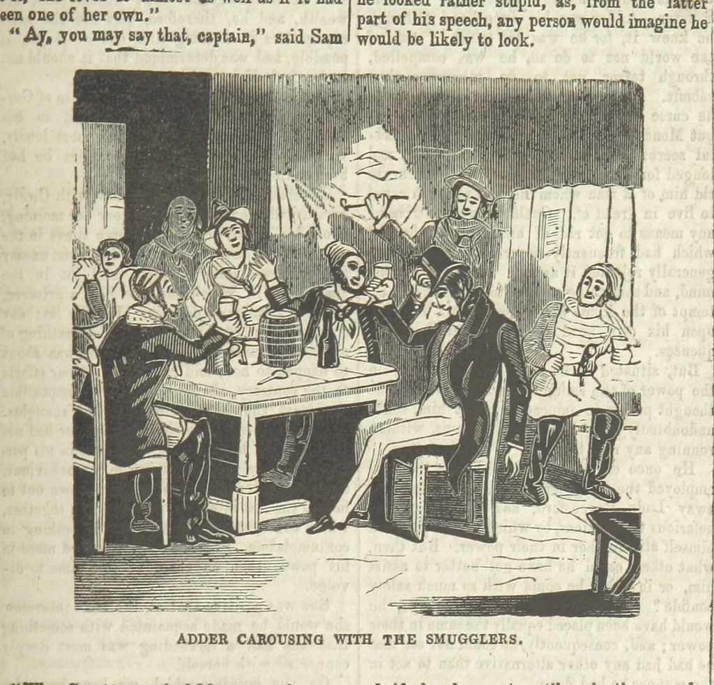 An illustration from The Maniac Father, or the Victim of seduction; a romance of deep interest; by the author of “Ela the outcast” [i.e. T. P. Prest], etc, 1850, leaf 219