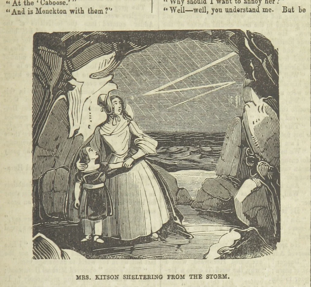 An illustration from The Maniac Father, or the Victim of seduction; a romance of deep interest; by the author of “Ela the outcast” [i.e. T. P. Prest], etc, 1850, leaf 243