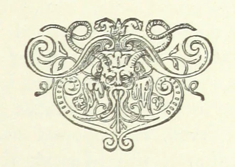 An illustration from The Queen of Ecuador. A novel, 1894, leaf 95