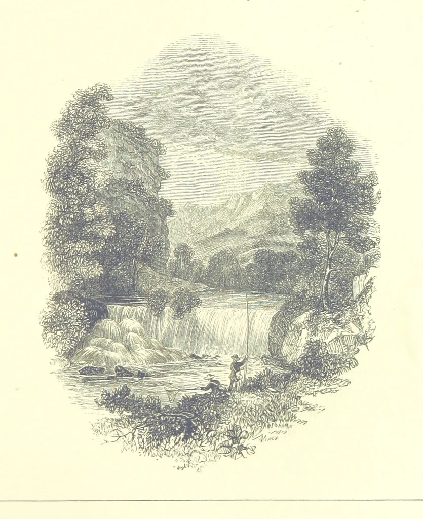 An illustration from The Months illustrated by pen and pencil. Edited by ... S. M. The designs by N. Humphreys, J. Gilbert, etc, 1876, leaf 103