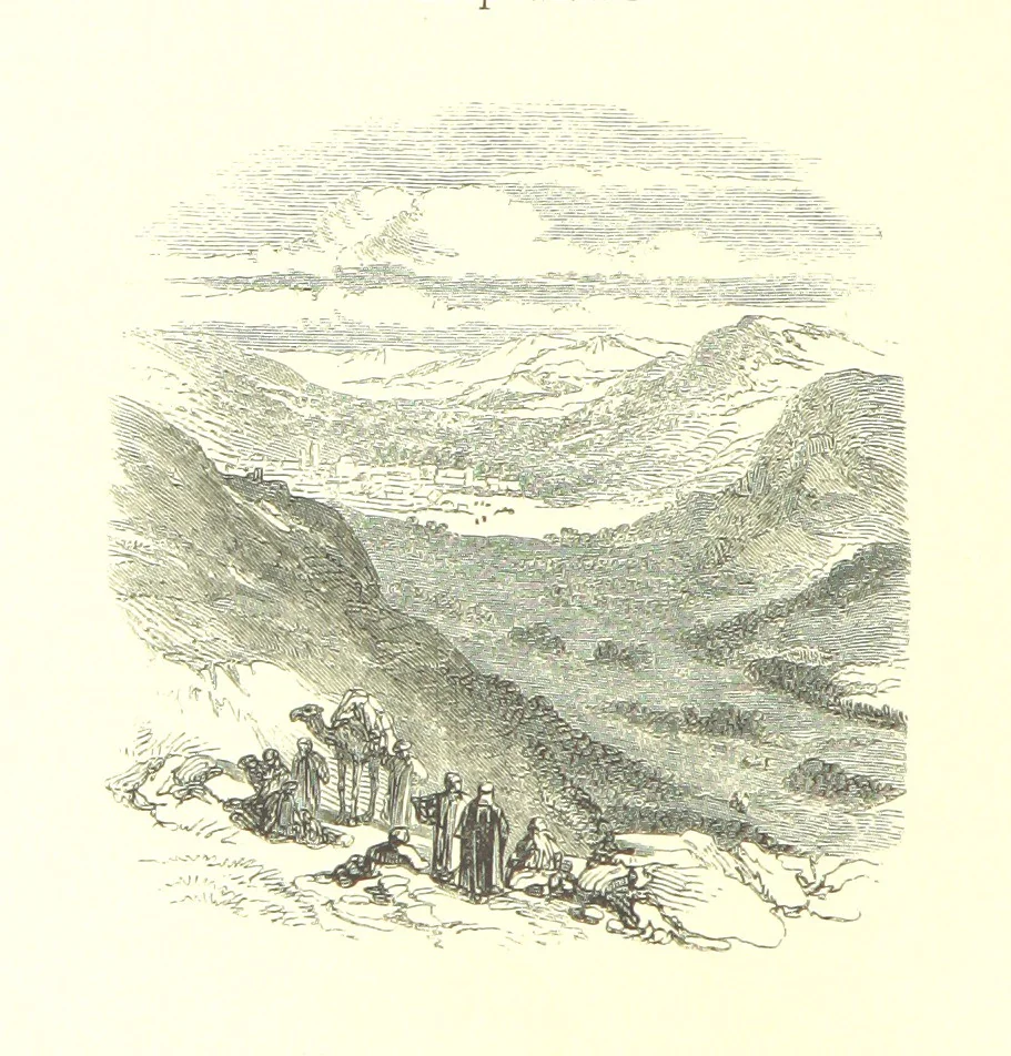 An illustration from The Months illustrated by pen and pencil. Edited by ... S. M. The designs by N. Humphreys, J. Gilbert, etc, 1876, leaf 144