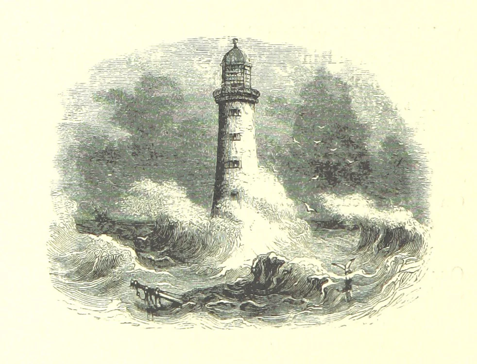 An illustration from The Months illustrated by pen and pencil. Edited by ... S. M. The designs by N. Humphreys, J. Gilbert, etc, 1876, leaf 206