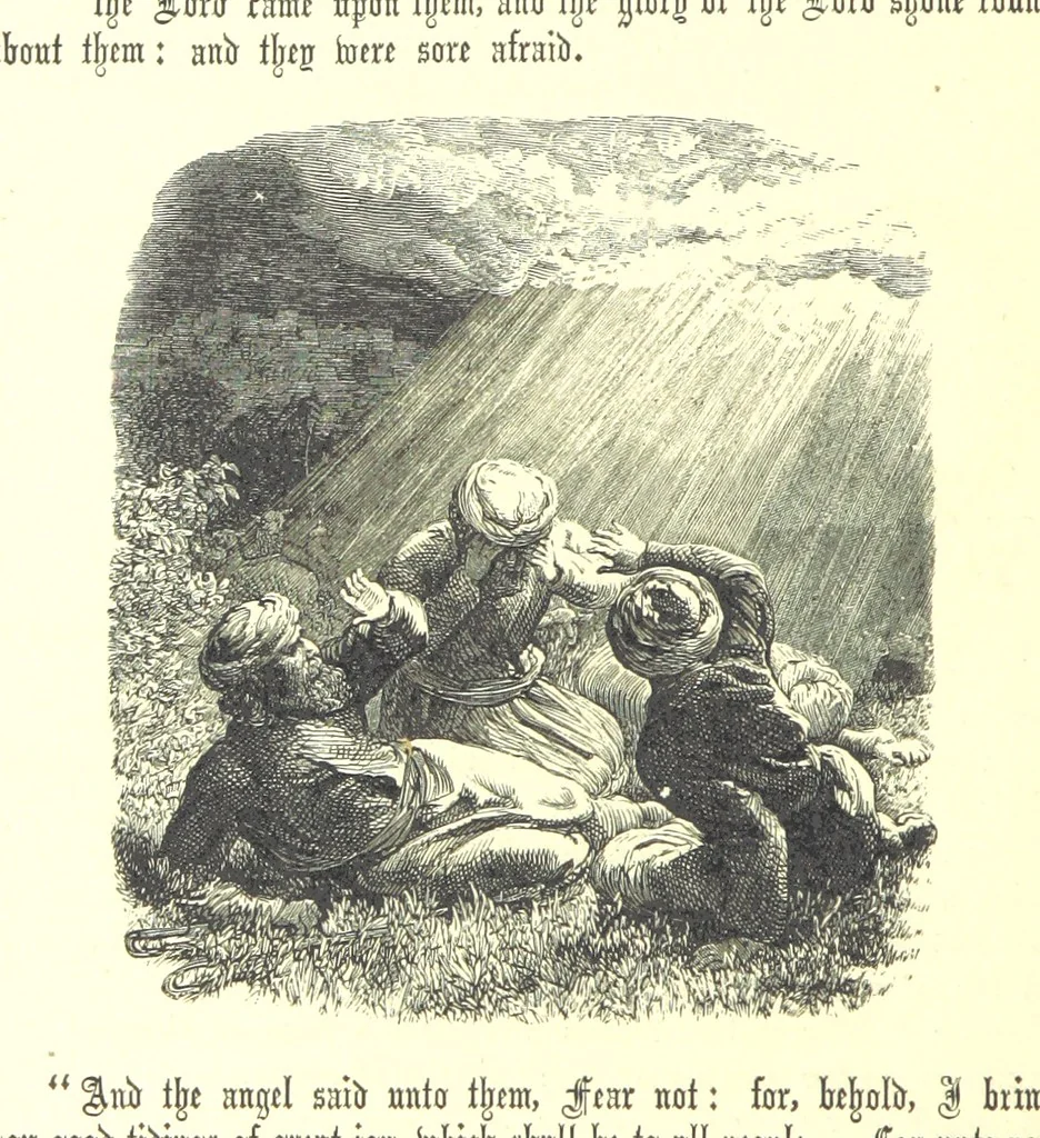 An illustration from The Months illustrated by pen and pencil. Edited by ... S. M. The designs by N. Humphreys, J. Gilbert, etc, 1876, leaf 212