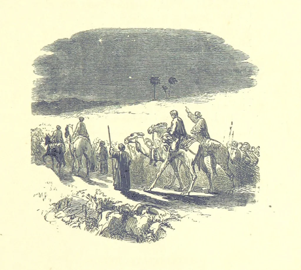 An illustration from The Months illustrated by pen and pencil. Edited by ... S. M. The designs by N. Humphreys, J. Gilbert, etc, 1876, leaf 215