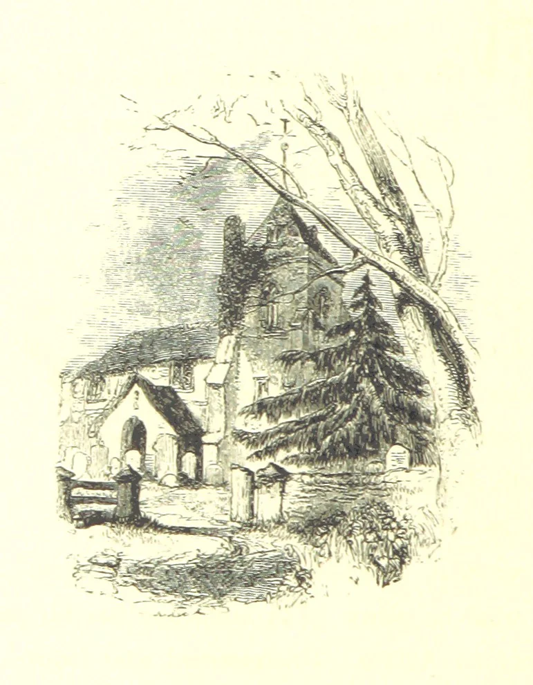 An illustration from The Months illustrated by pen and pencil. Edited by ... S. M. The designs by N. Humphreys, J. Gilbert, etc, 1876, leaf 222