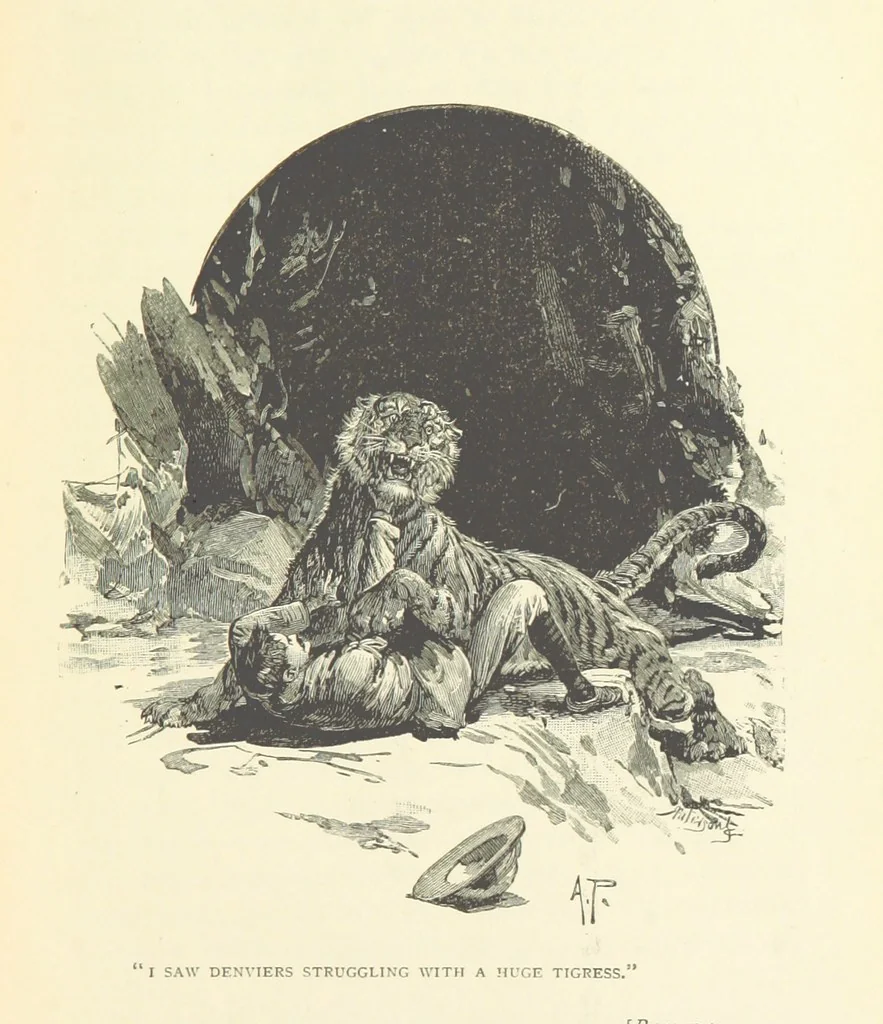 An illustration from Shafts from an Eastern Quiver, etc, 1894, leaf 127