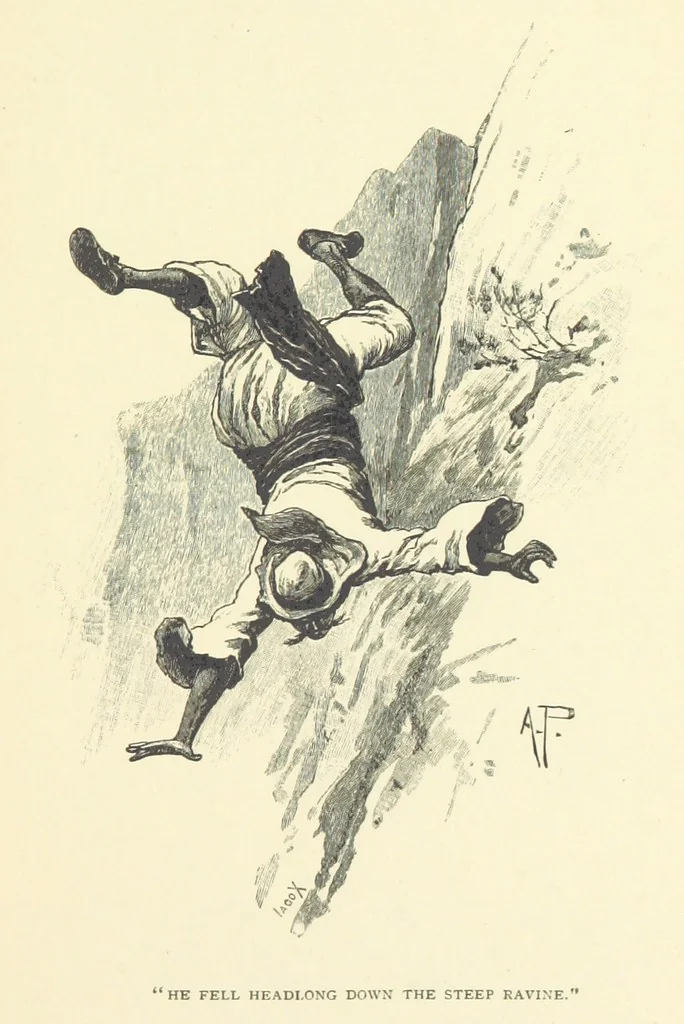 An illustration from Shafts from an Eastern Quiver, etc, 1894, leaf 23